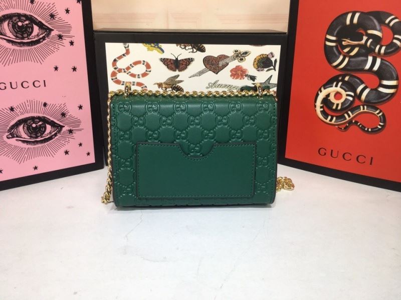 Gucci Padlock Shoulder Bags